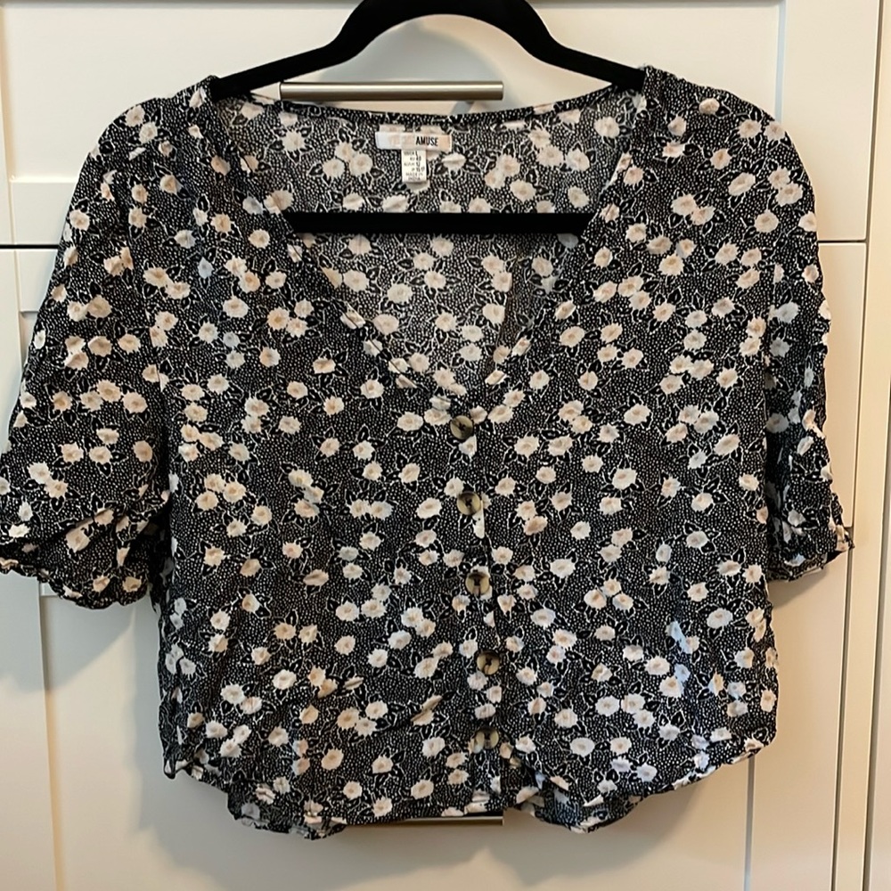 Floral shirt